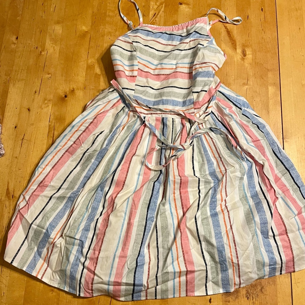 Bailey lu lue x-small pretty stripped dress
